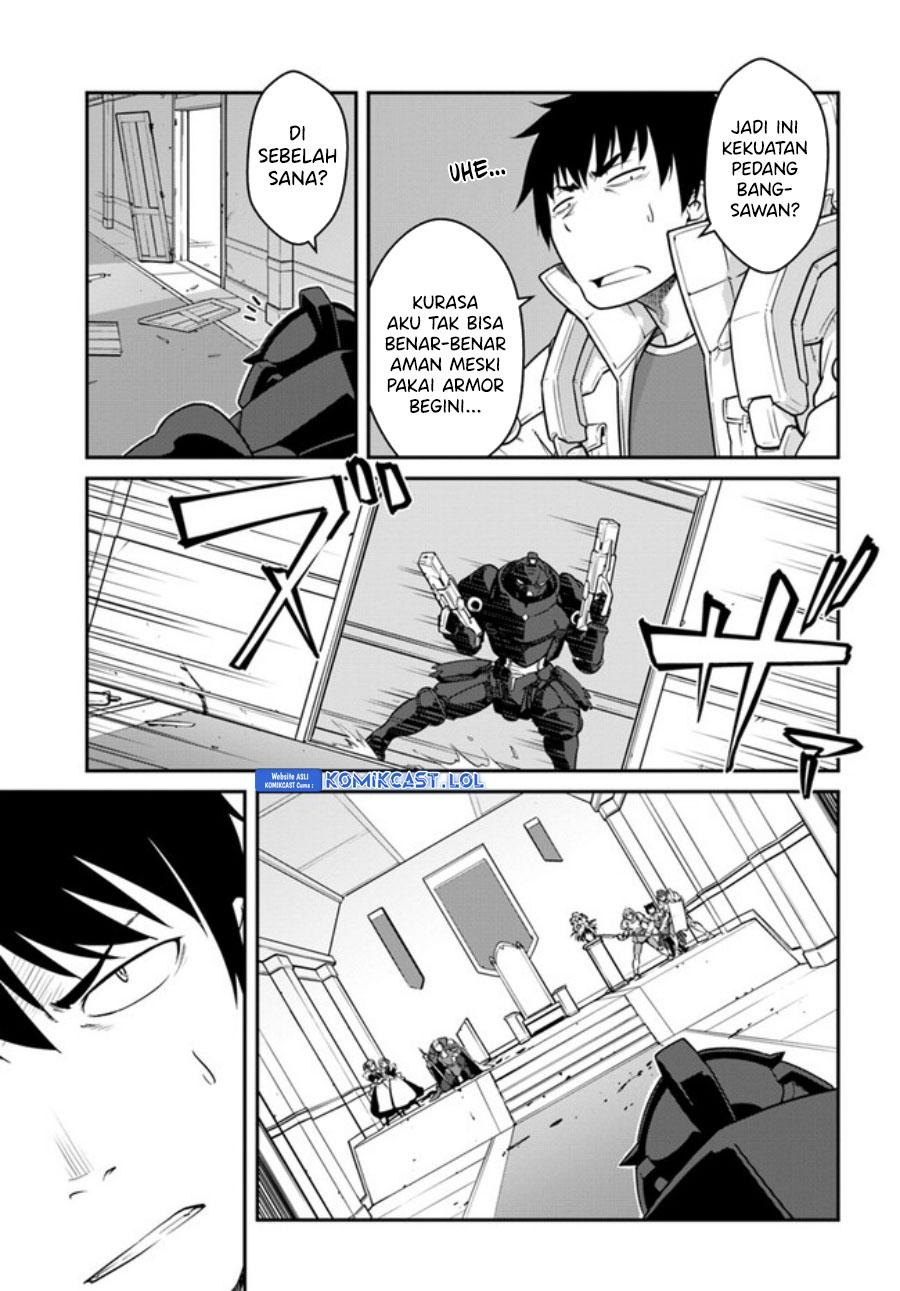 Mezametara Saikyou Soubi to Uchuusen-mochi datta no de, Ikkodate Mezashite Youhei Toshite Jiyuu ni Ikitai